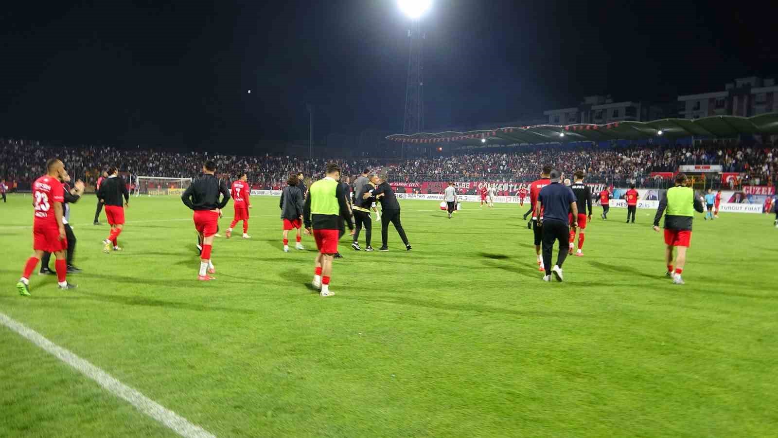 TFF 2. Lig: Vanspor FK: 4 - Elazığspor: 1