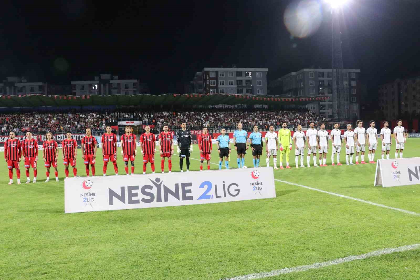 TFF 2. Lig: Vanspor FK: 4 - Elazığspor: 1