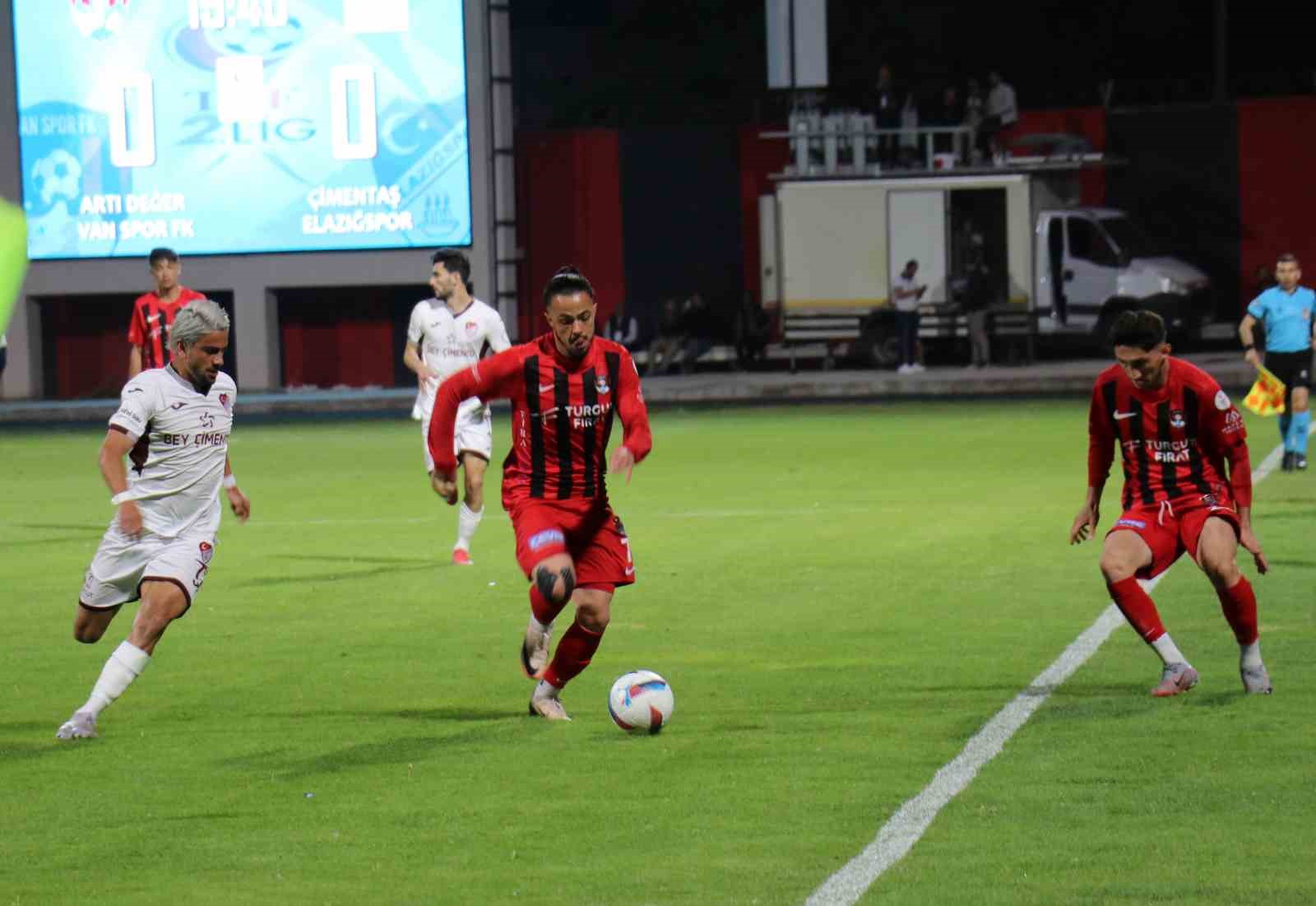 TFF 2. Lig: Vanspor FK: 4 - Elazığspor: 1