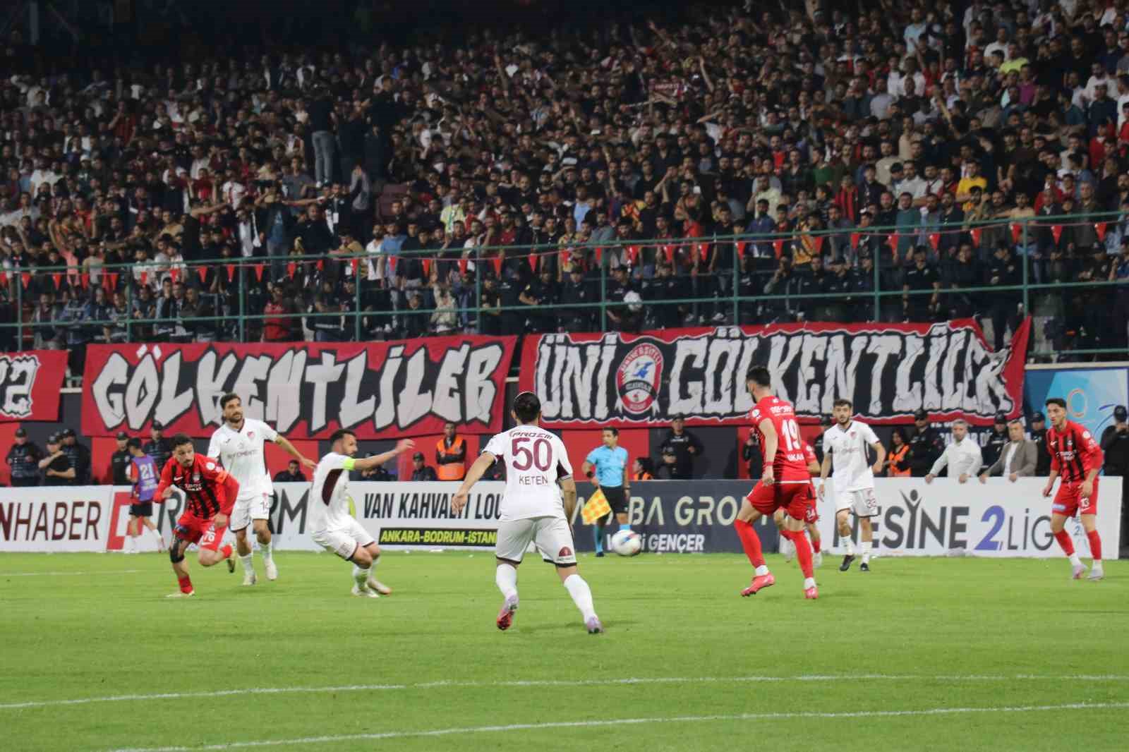 TFF 2. Lig: Vanspor FK: 4 - Elazığspor: 1