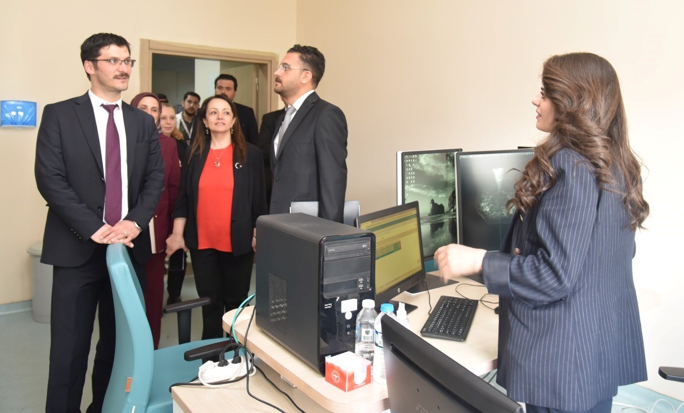Halk Sağlığı Genel Müdürü Demirkol Van’daki sağlık merkezlerini gezdi