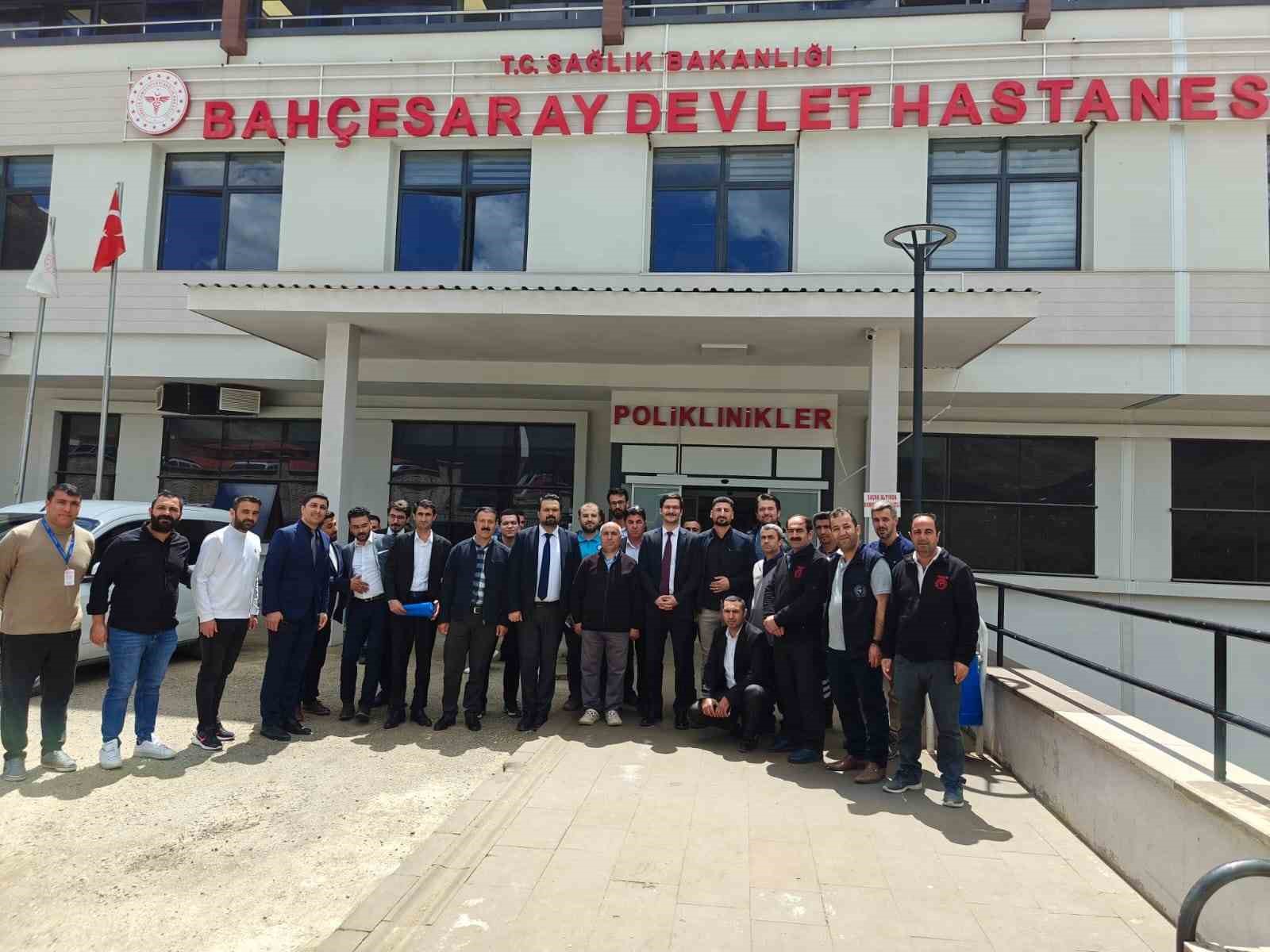 Halk Sağlığı Genel Müdürü Demirkol Van’daki sağlık merkezlerini gezdi