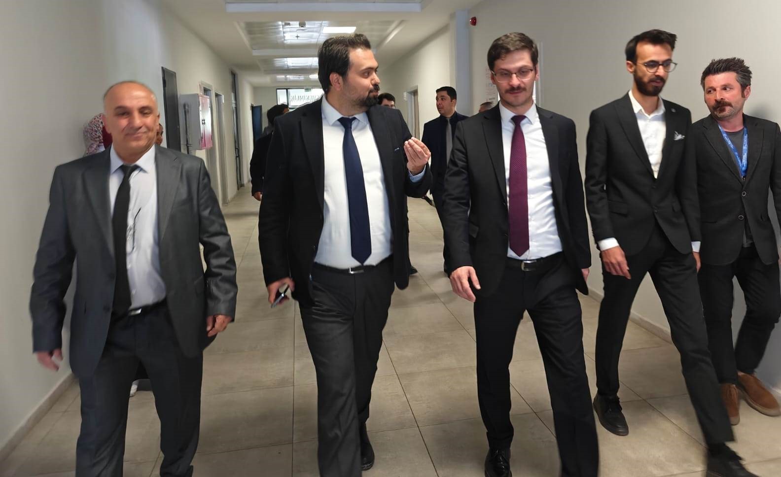 Halk Sağlığı Genel Müdürü Demirkol Van’daki sağlık merkezlerini gezdi
