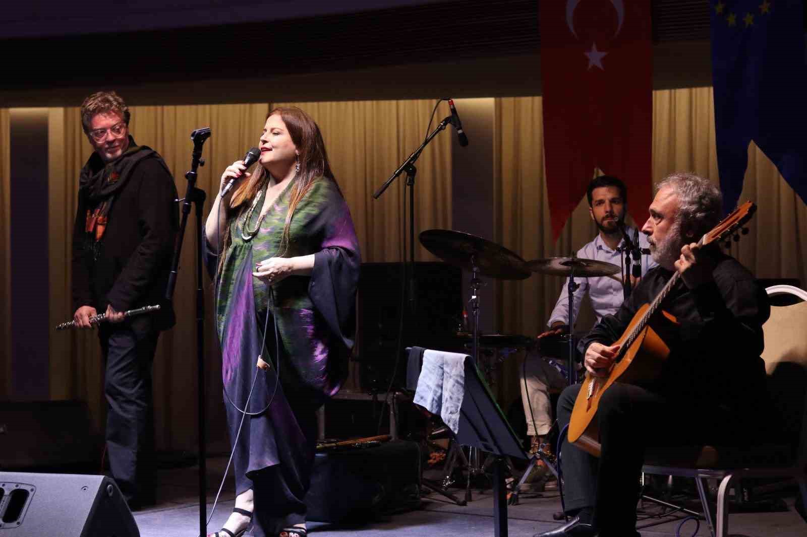 Avrupa Günü caz konseri ile kutlandı