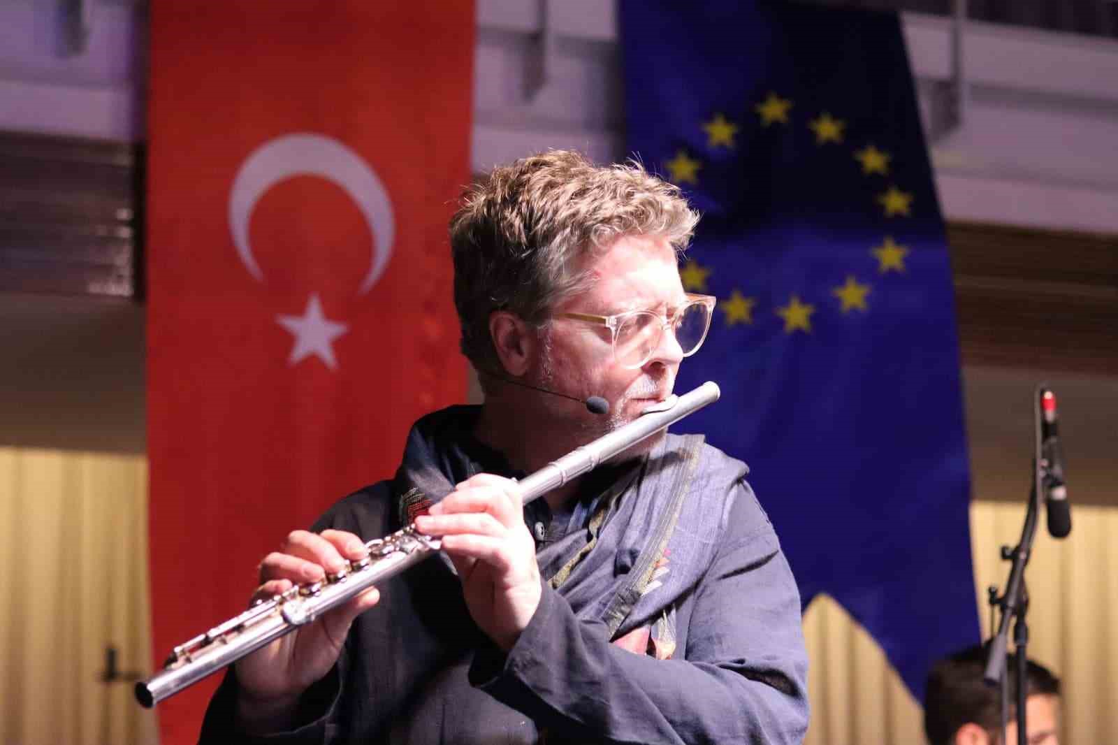 Avrupa Günü caz konseri ile kutlandı