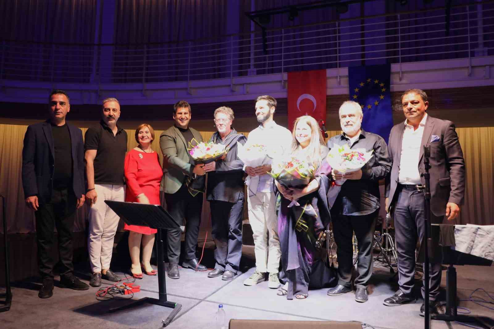 Avrupa Günü caz konseri ile kutlandı