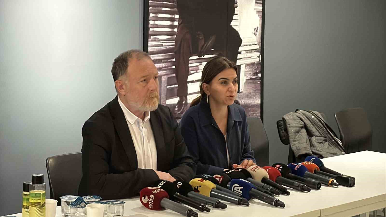 DEM Parti Grup Başkanvekillerinden Sırrı Süreyya Önder’in cenaze töreniyle ilgili açıklama