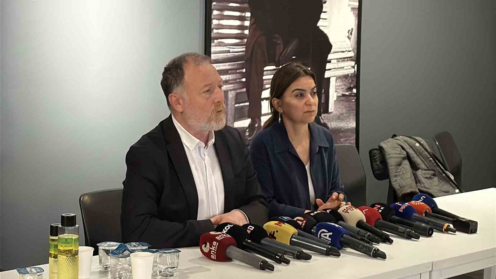 DEM Parti Grup Başkanvekillerinden Sırrı Süreyya Önder’in cenaze töreniyle ilgili açıklama