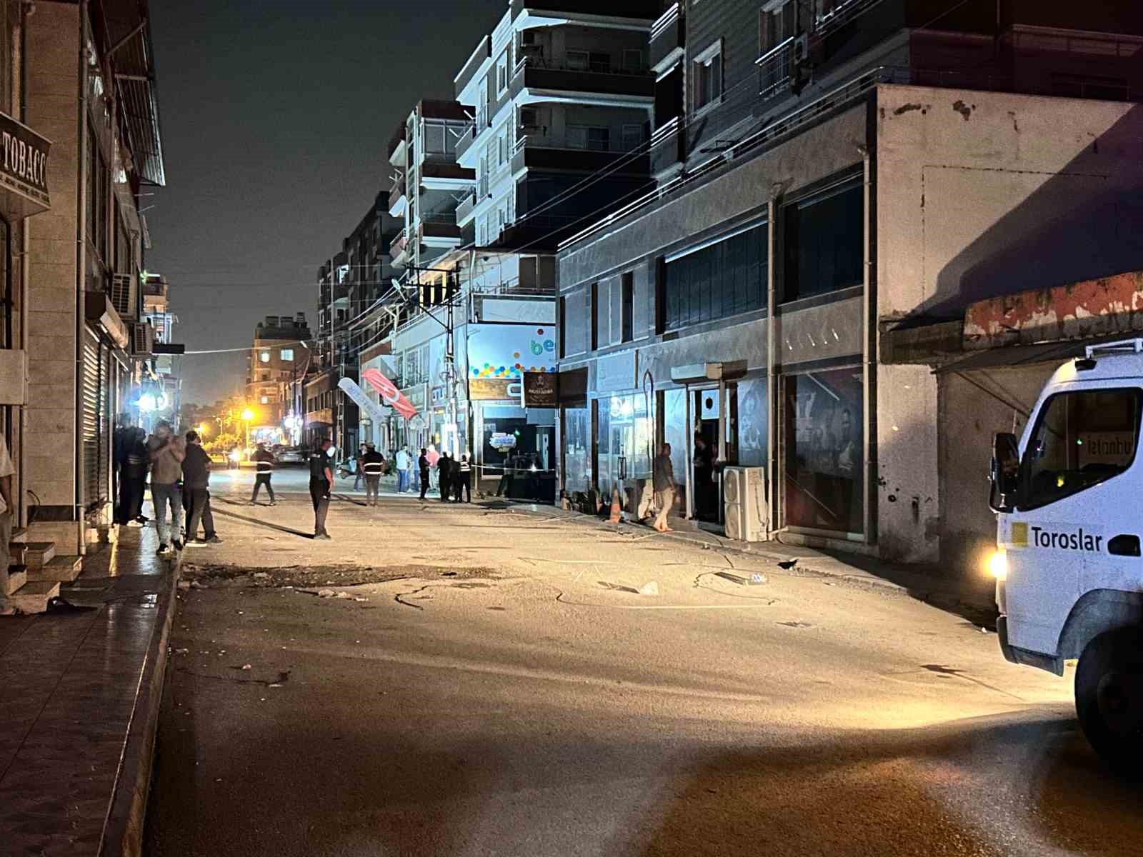 Hatay’da 4. kattan düşen çocuk yaralandı