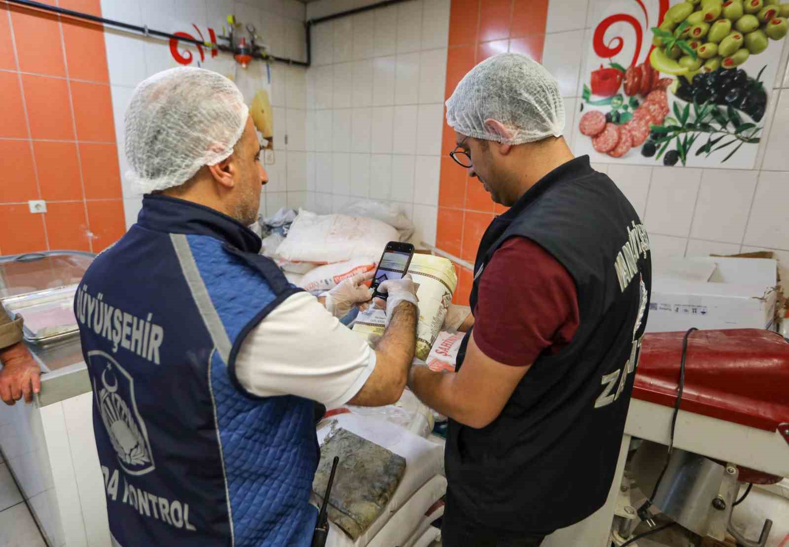 Van’da bayram öncesi gıda denetimleri sıklaştırıldı
