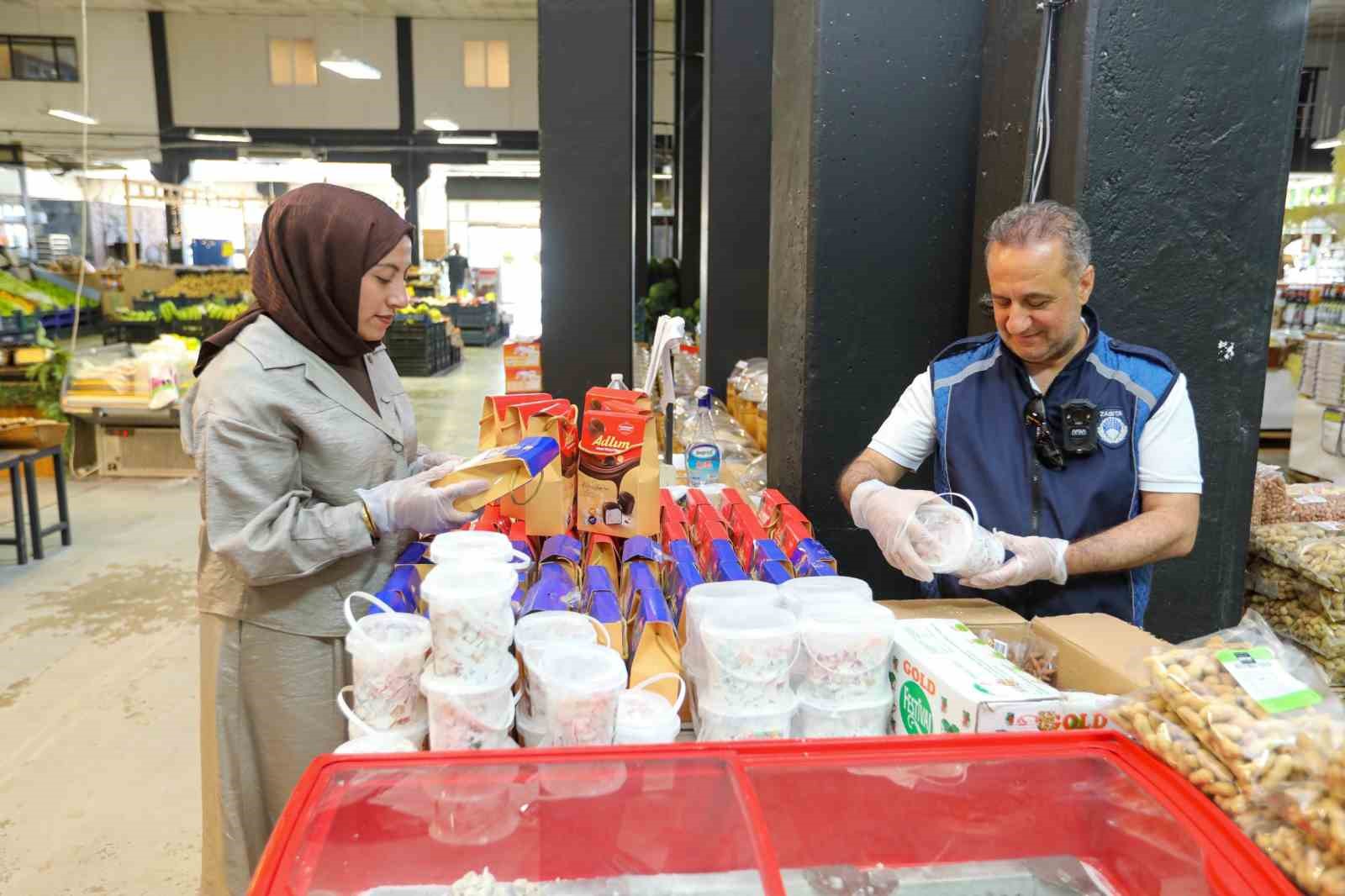Van’da bayram öncesi gıda denetimleri sıklaştırıldı