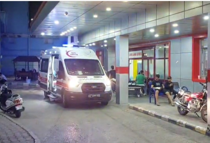 Gaziantep’te taksiciye bıçaklı saldırı: O anlar kamerada