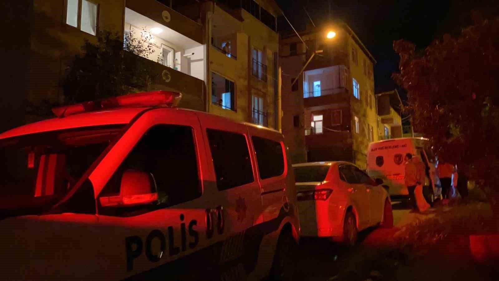 Karnından vurulan kadın hastaneye kaldırıldı