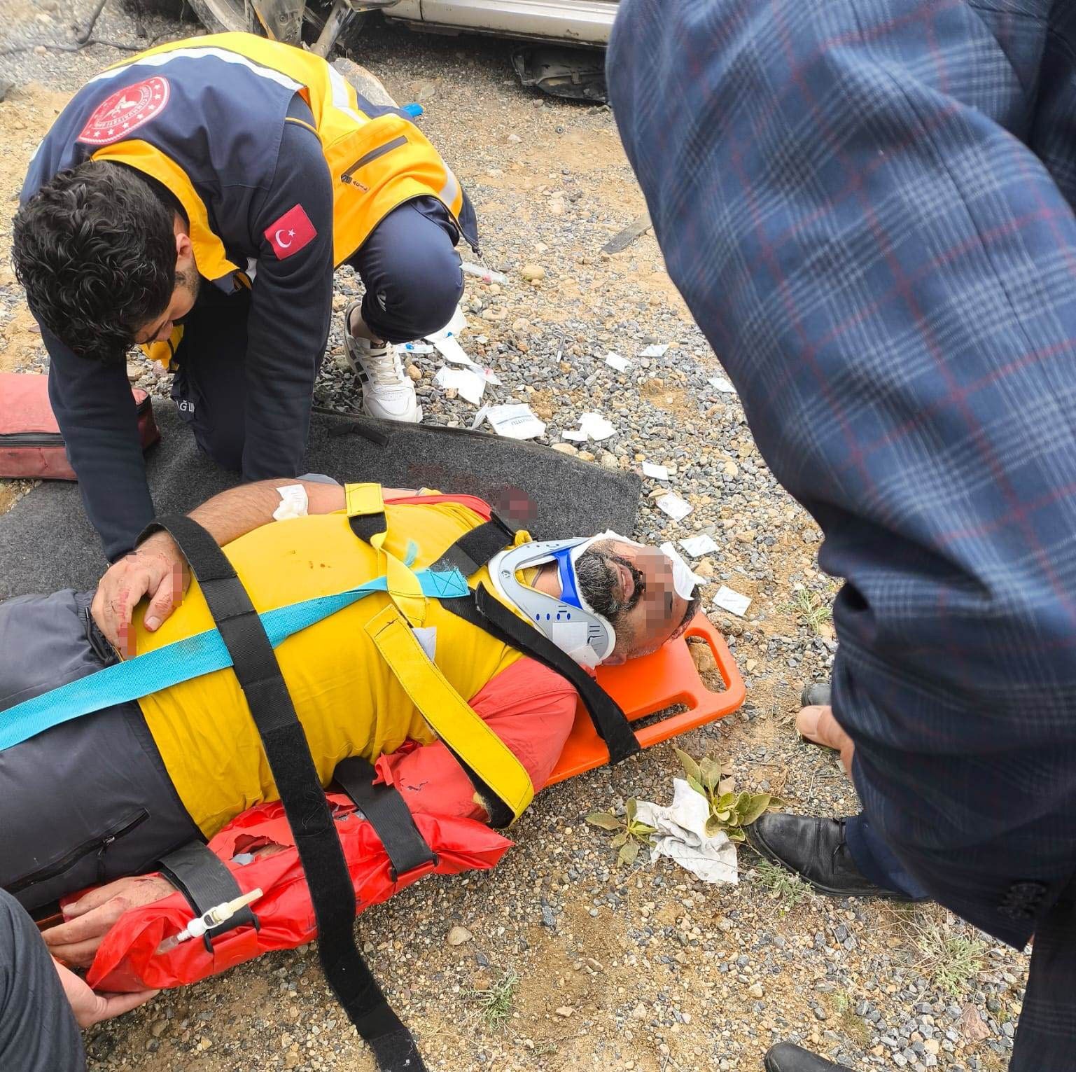Van’da trafik kazası: 1 yaralı
