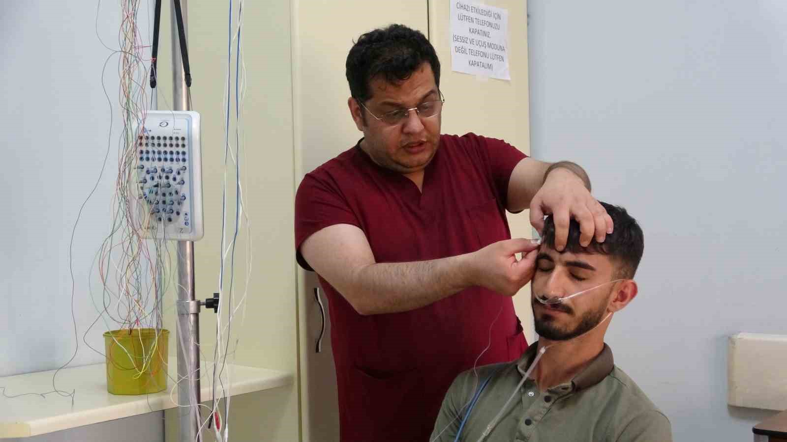 Van’da bir ilk: Yapay zeka ile uyku apnesi tespiti