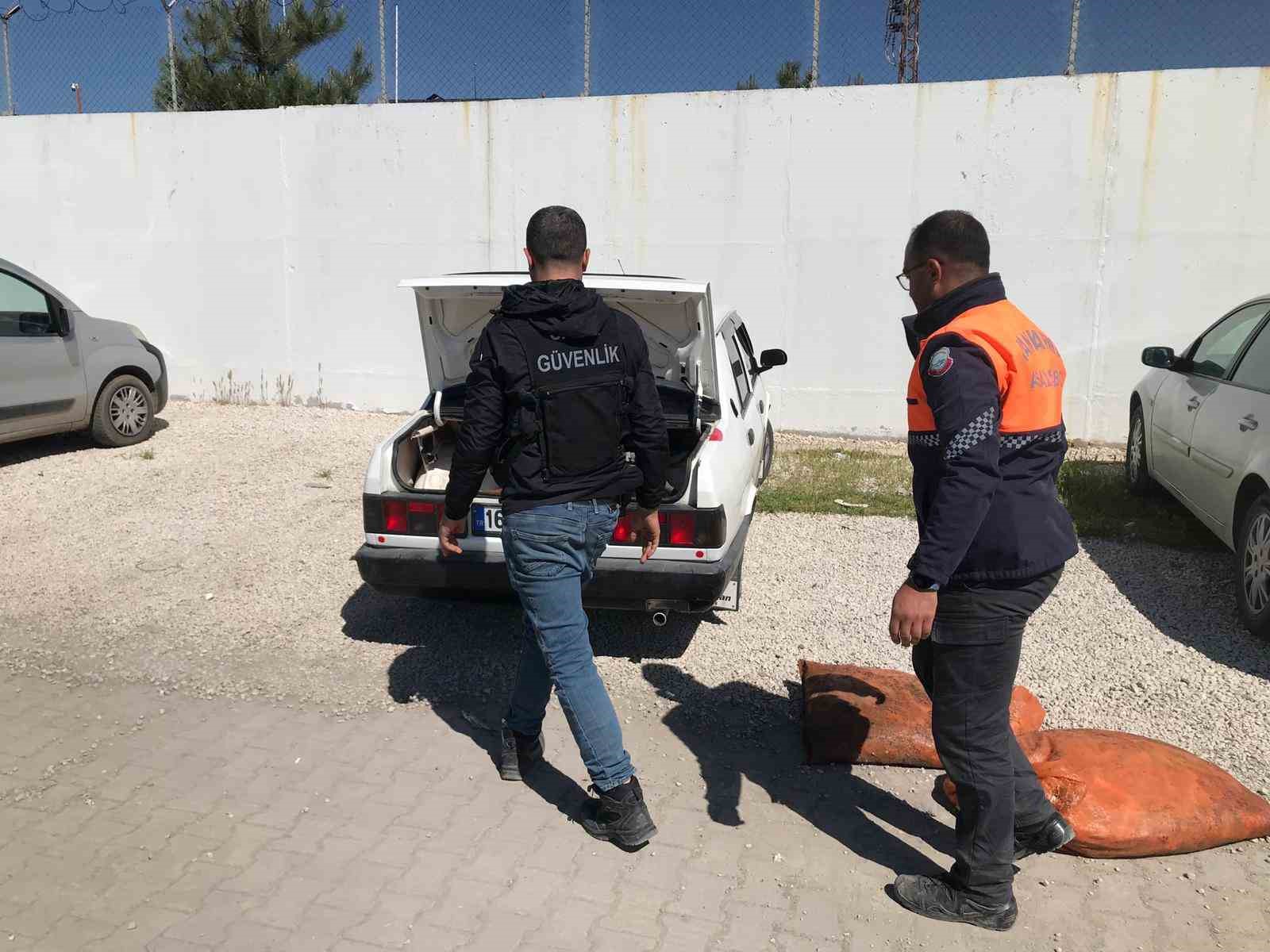 Van’da 22 ton 475 kilogram kaçak avlanmış balık ele geçirildi