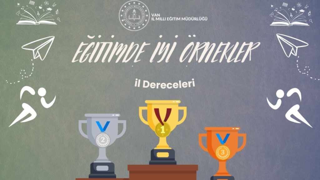 Eğitimde İyi Örnekler'' Yarışmasında Kazananlar Belli Oldu