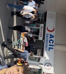 Zabıta personeli kendini vurdu, belediye başkanı kolundan yaralandı