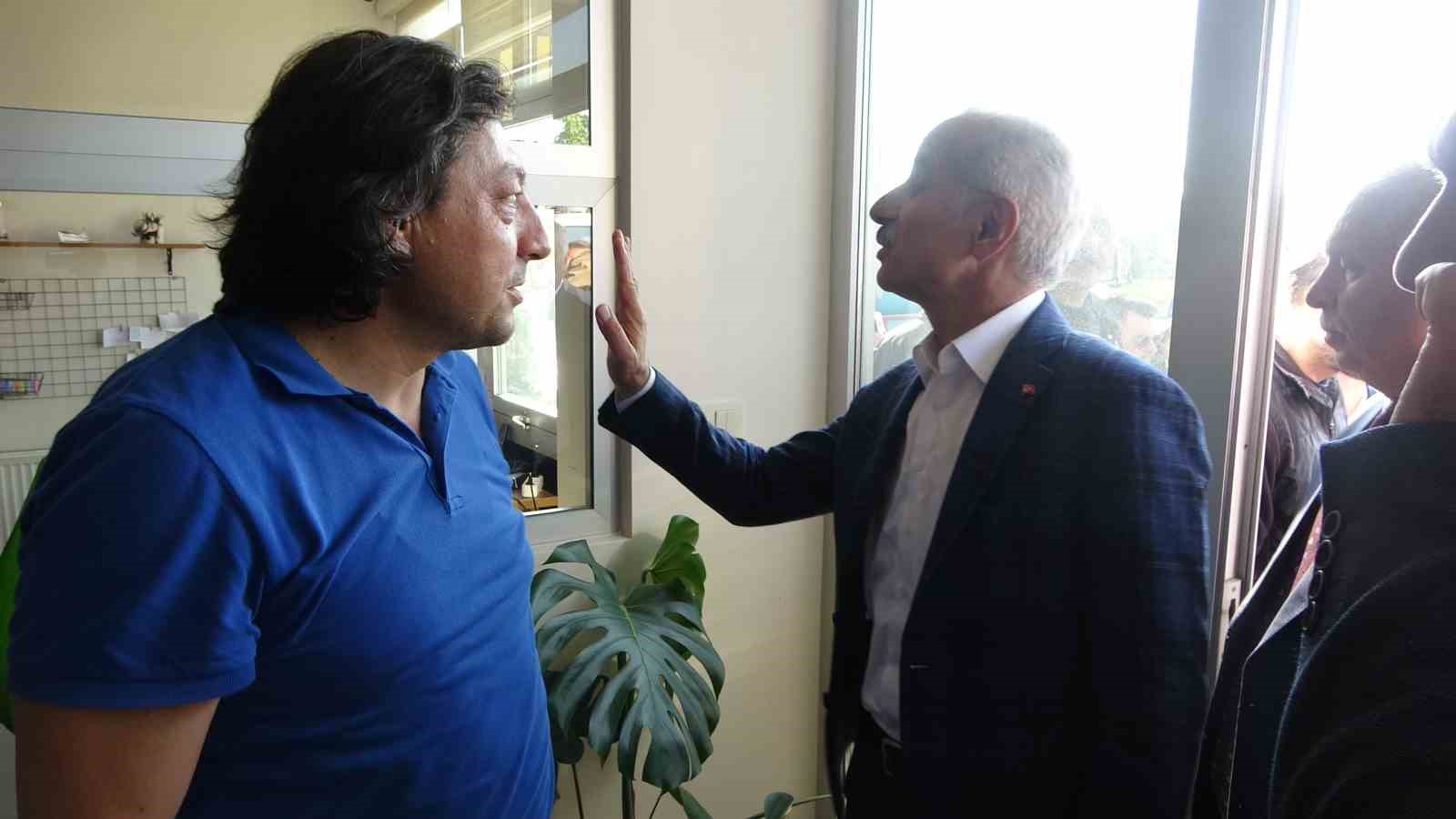 Bakan Uraloğlu, sel felaketinin yaşandığı Trabzon’da incelemelerde bulundu
