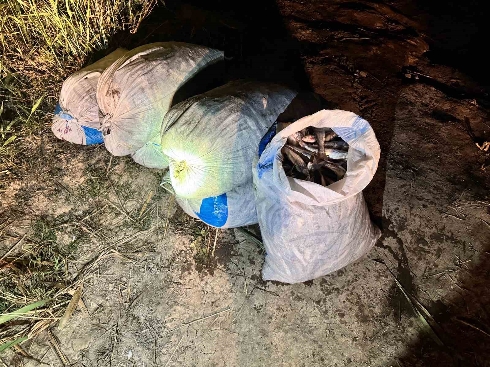 Van’da kaçak balık avlayan 16 kişiye 205 bin 360 lira idari para cezası uygulandı