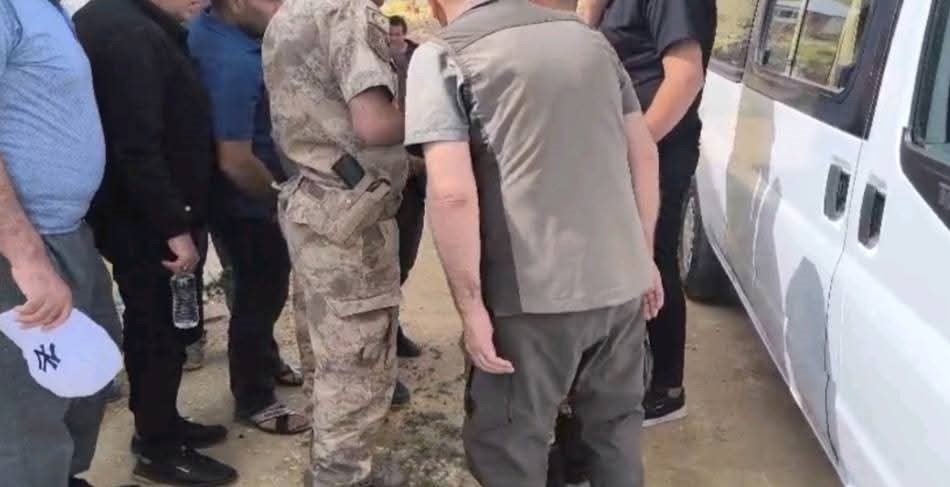 Van’da yaban keçisi avlayan şahıs yakalandı