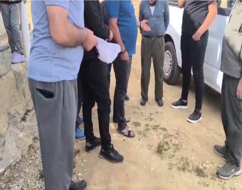 Van’da yaban keçisi avlayan şahıs yakalandı