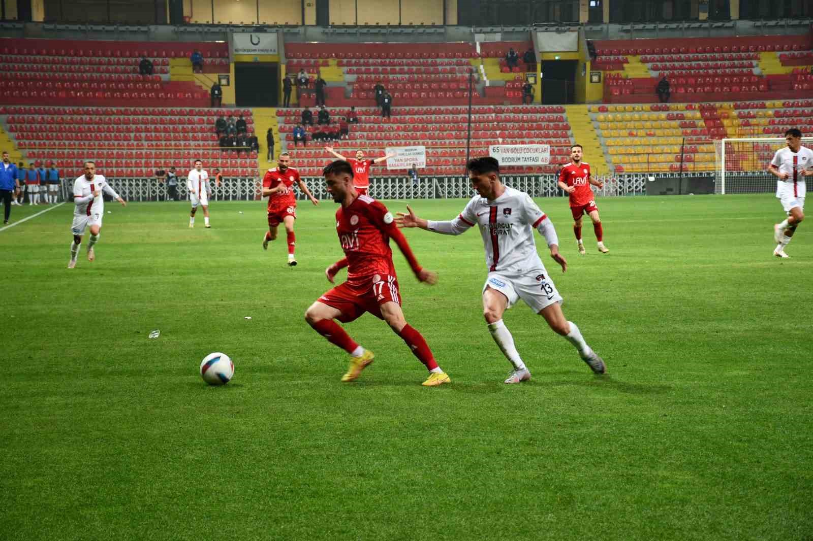Vanspor FK, Trendyol 1. Lig’de