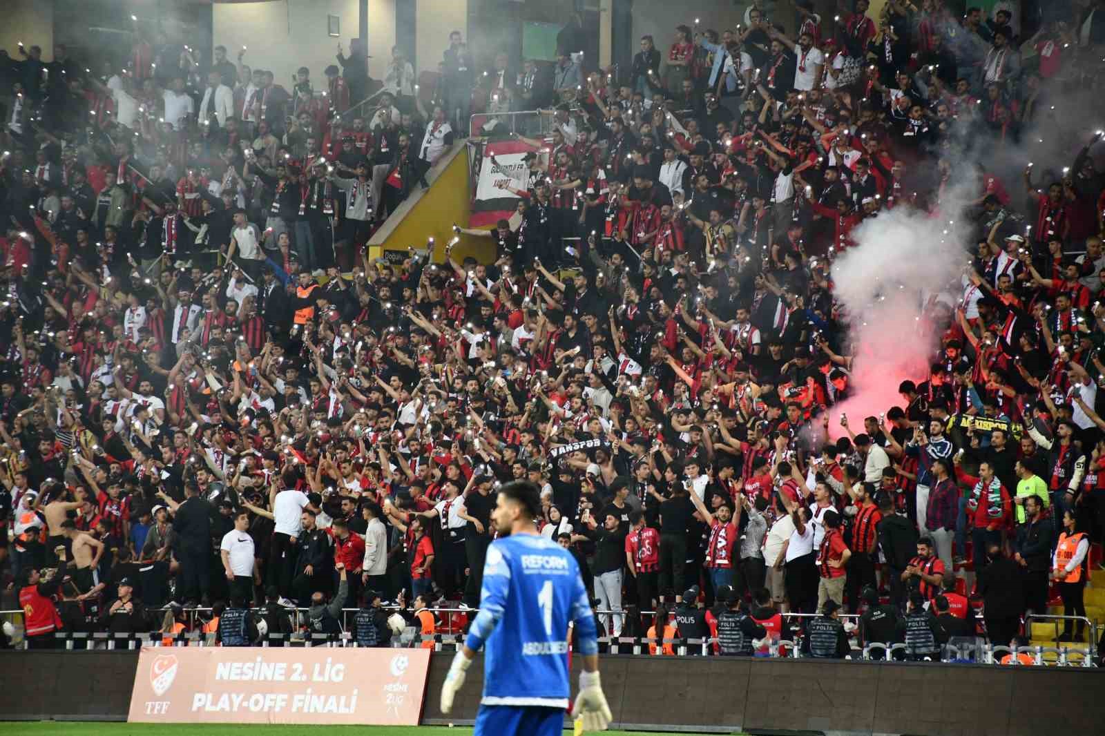 Vanspor FK, Trendyol 1. Lig’de