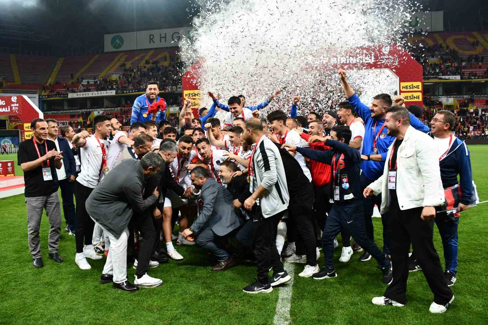 Vanspor FK, Trendyol 1. Lig’de