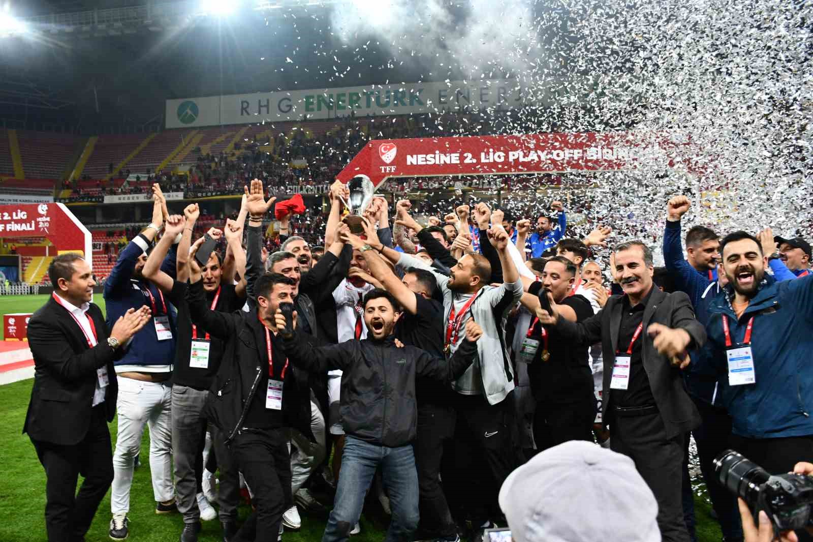 Vanspor FK, Trendyol 1. Lig’de