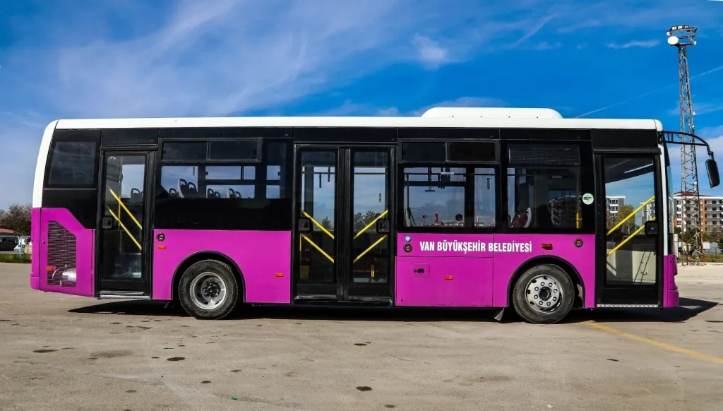 Van’da Toplu Ulaşımda Yeni Güzergah belirlendi