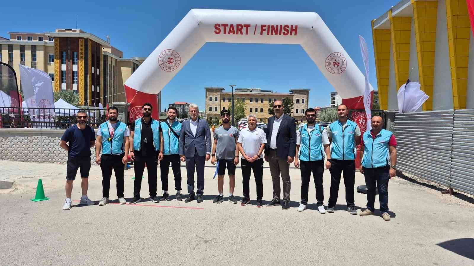 Van’da duatlon bölge yarışmaları yapıldı
