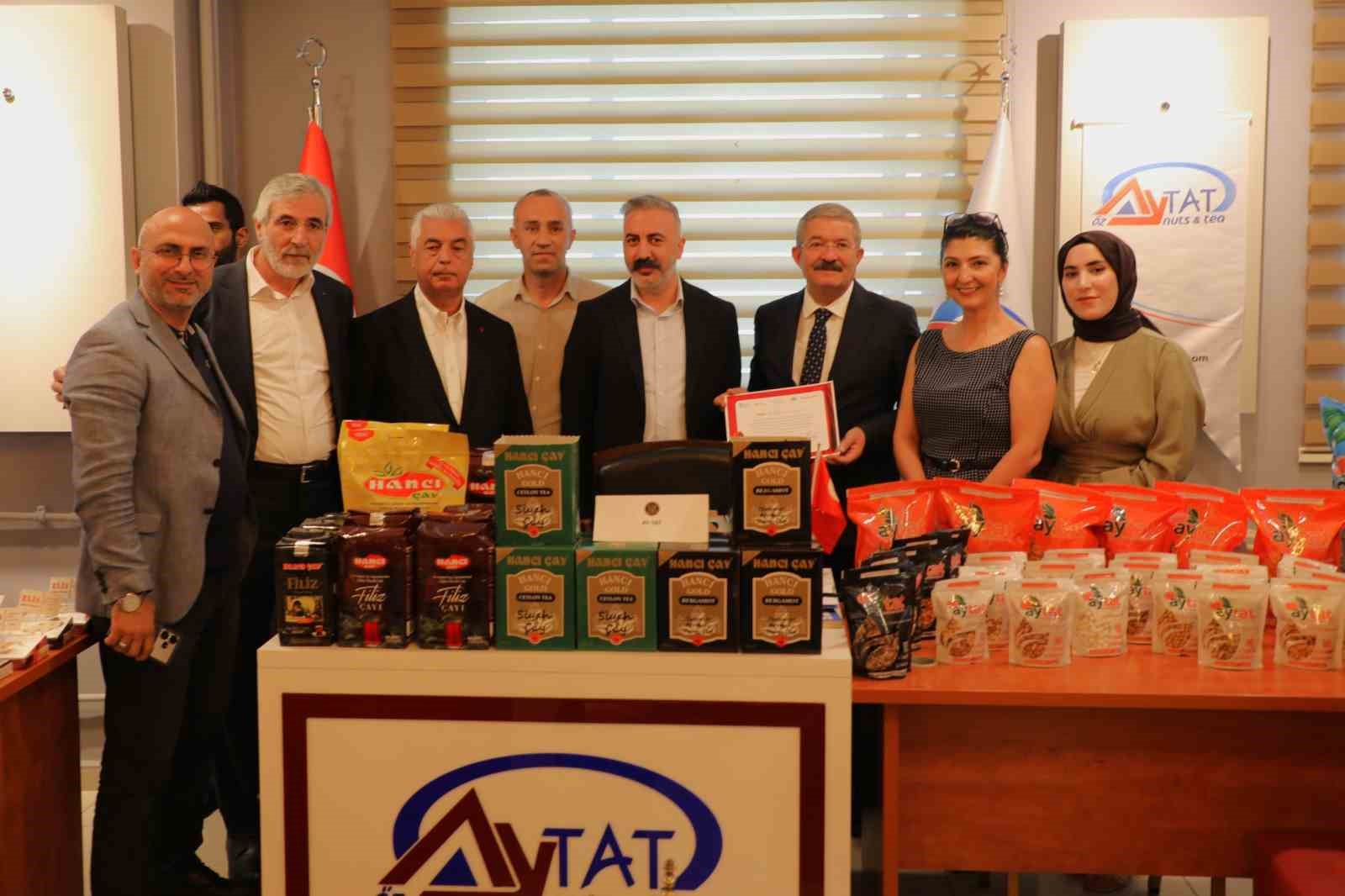Van TSO üreticilerin yanında