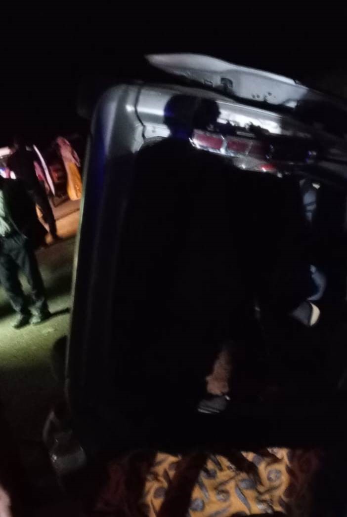 Düğün dönüşü kaza: 1 ölü, 6 yaralı