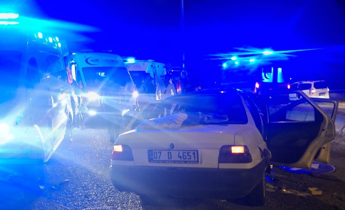 Van’da trafik kazası: 5 yaralı