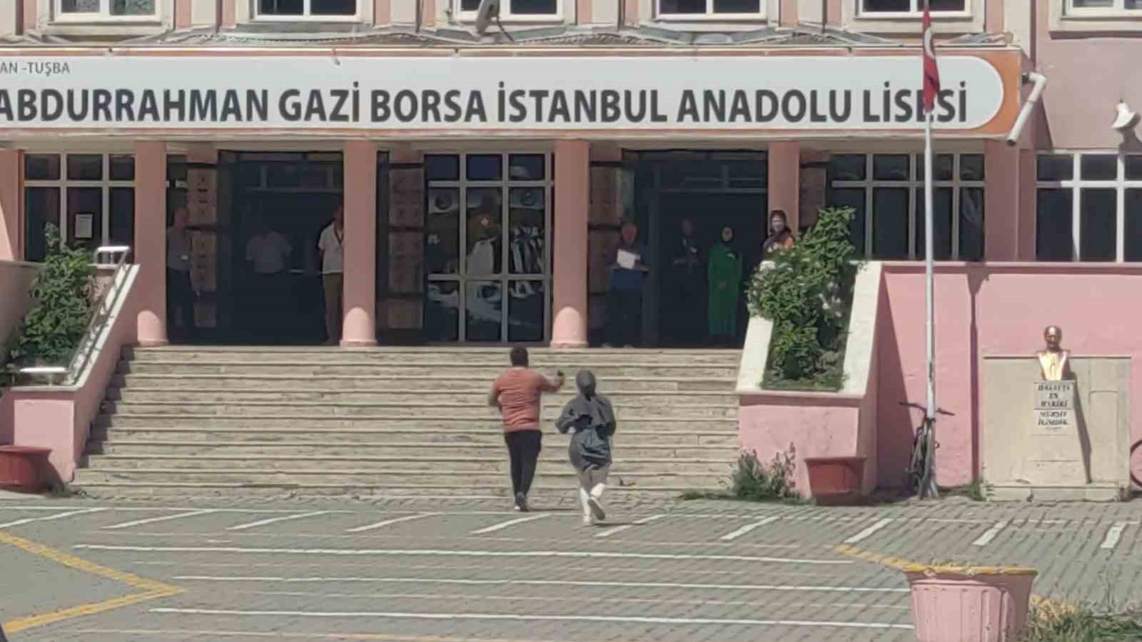 Van’da YKS maratonu TYT ile başladı