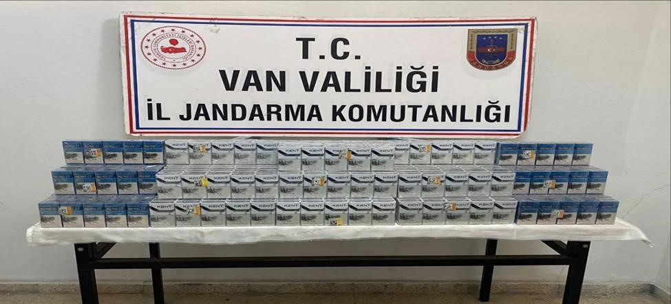 Van’da gümrük kaçakçılığı operasyonu