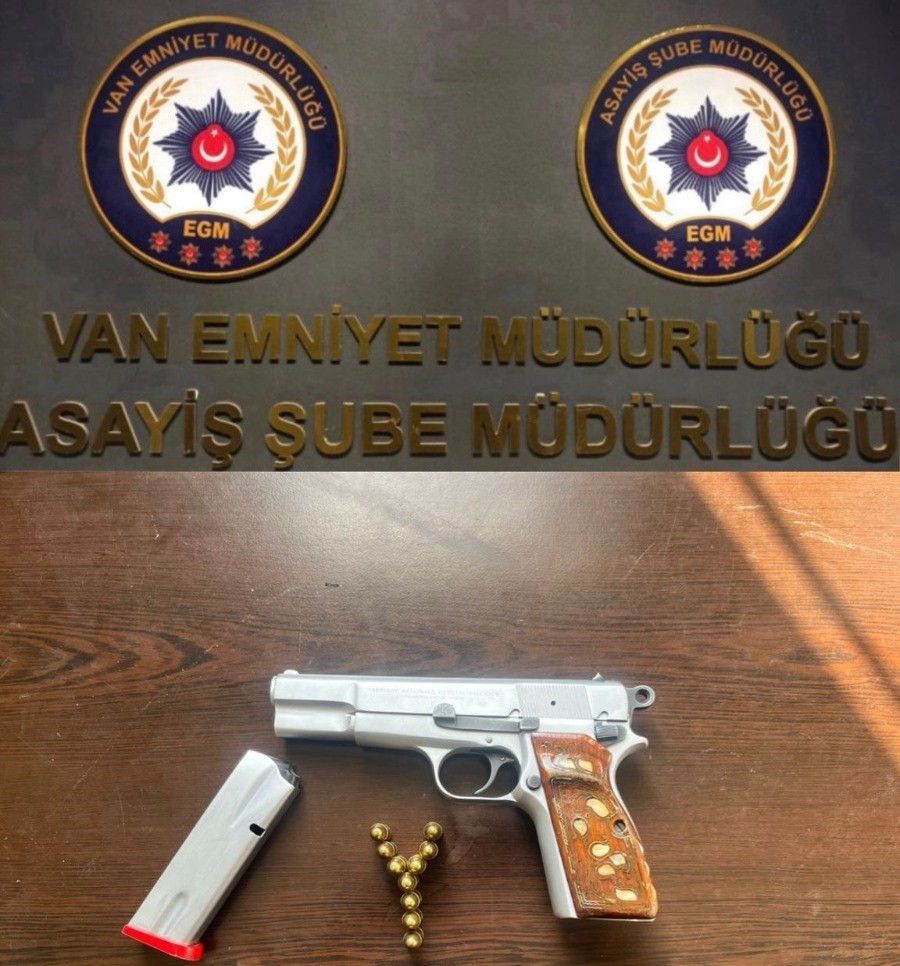 Van’da değişik suçlardan 58 kişi tutuklandı