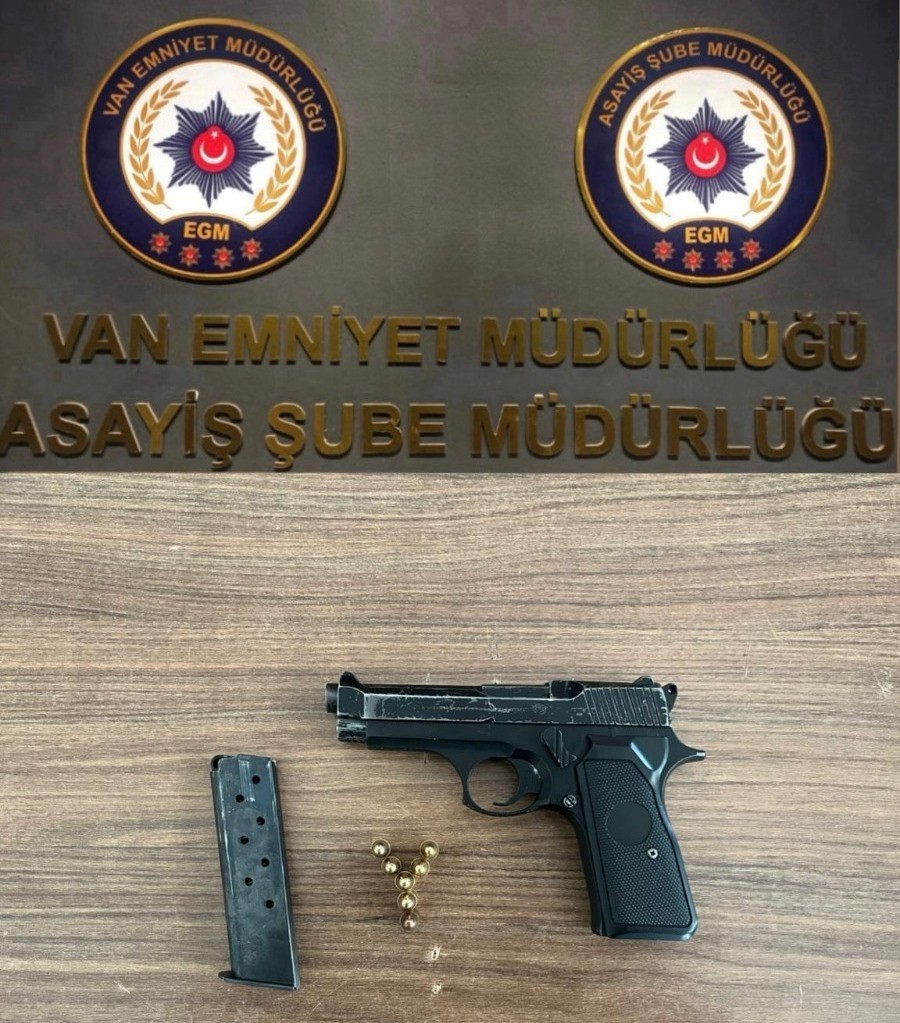 Van’da değişik suçlardan 58 kişi tutuklandı