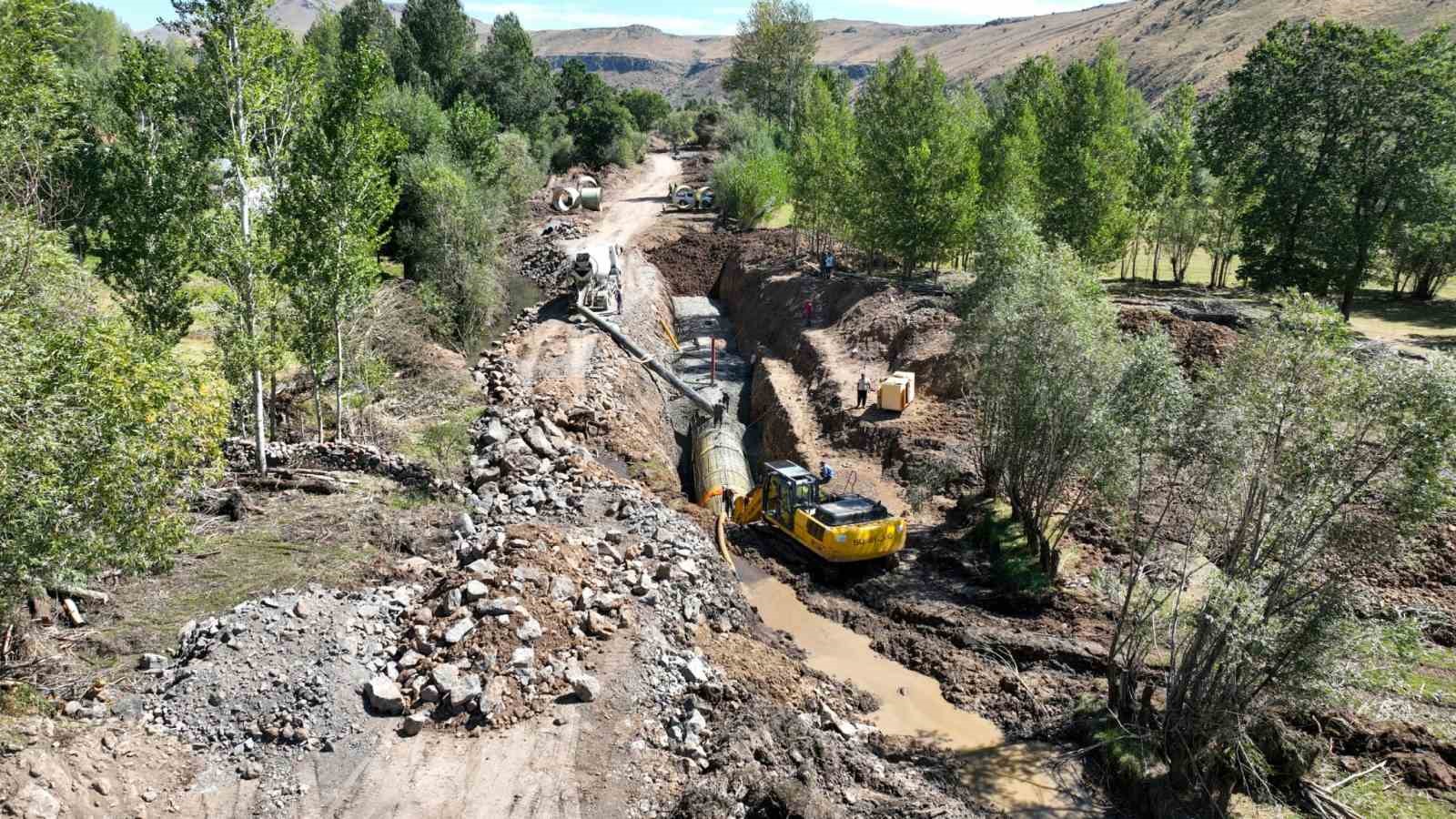 Van Erciş Pay Sulaması Projesi’nin yüzde 36’sı tamamlandı