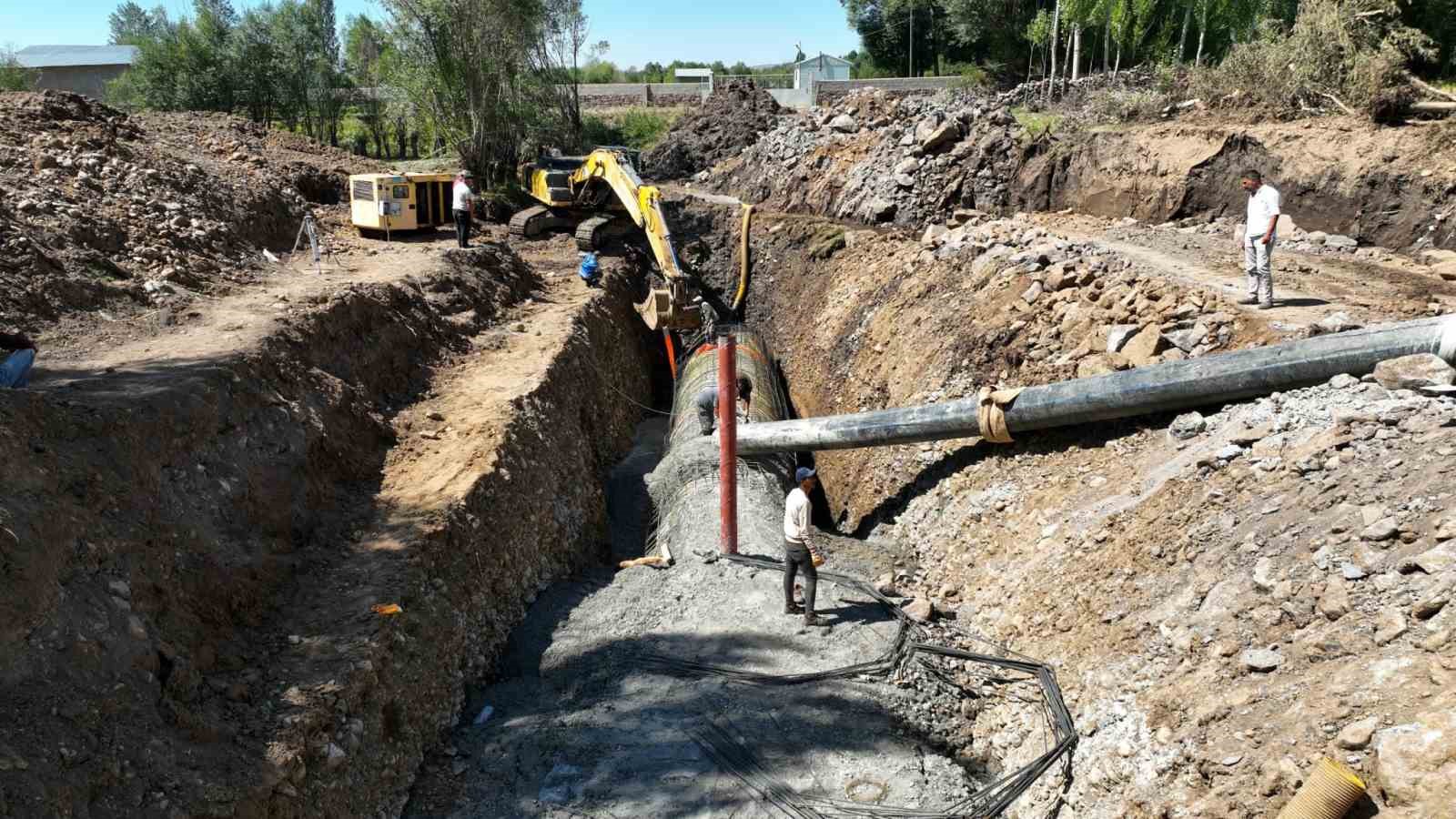 Van Erciş Pay Sulaması Projesi’nin yüzde 36’sı tamamlandı