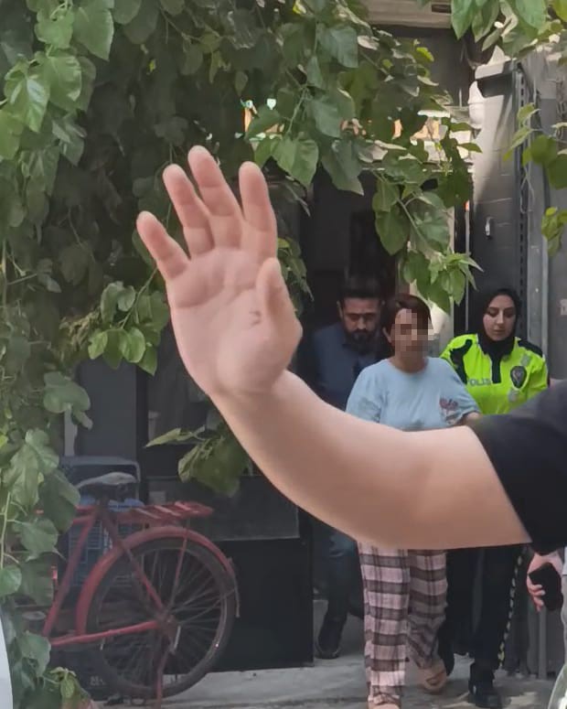 Manisa’da kan donduran cinayet: Kızını boğarak öldürdü