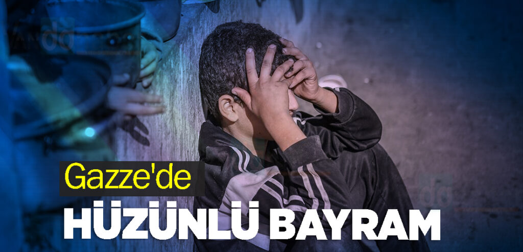 Gazze'de Hüzünlü Bayram