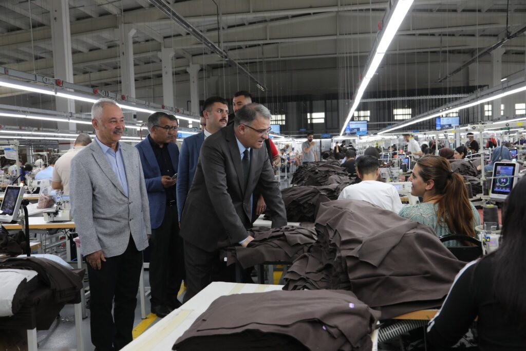 Van'da 10 Yeni Fabrika Kurulacak