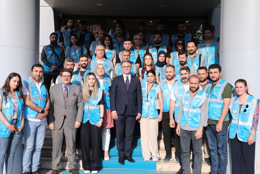 Vali Balcı'dan Hızır Van Mesajı