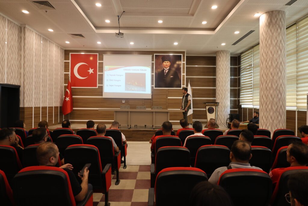 Van'da Yangınlara Karşı Eğitim Seferberliği