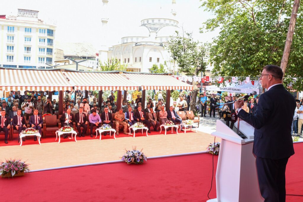 Ceza İnfaz Kurumları İşyurtları Fuarı Van'da Kapılarını Açtı