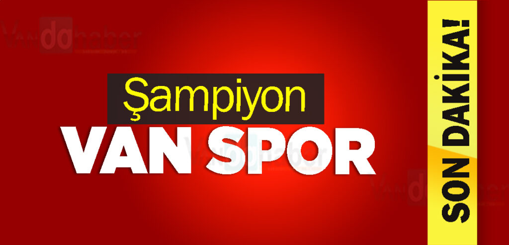 Şampiyon Van Spor