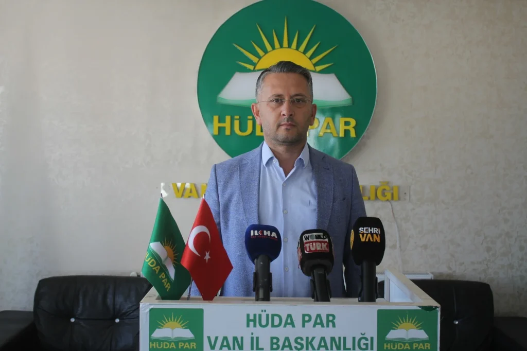 HÜDA PAR'dan VASKİ’ye İcra Tepkisi