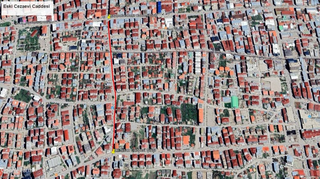 Van'da 1 cadde 1 ay boyunca trafiğe kapatılacak